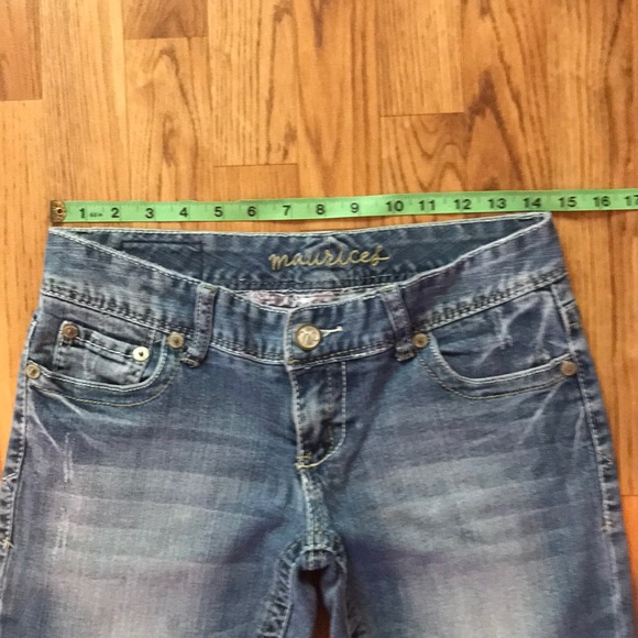 Maurices Jeans Size 3/4 X Short 💕 - Picture 6 of 8